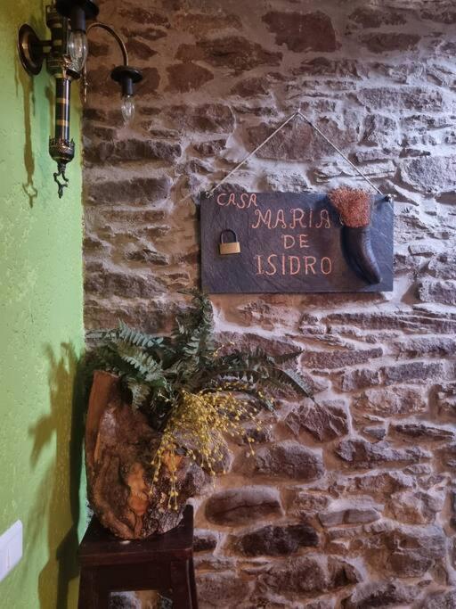 Caboalles de Arriba Casa Rural Maria De Isidro מראה חיצוני תמונה