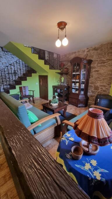 Caboalles de Arriba Casa Rural Maria De Isidro מראה חיצוני תמונה